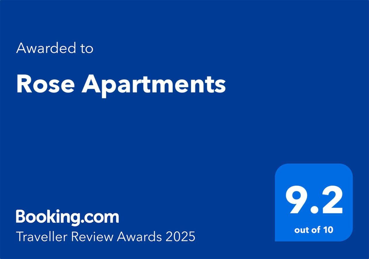 Rose Apartments Anda  Eksteriør bilde